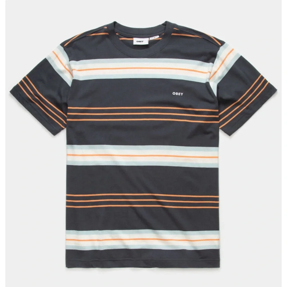 OBEY Berto Stiped Tee - Picture 2 of 3